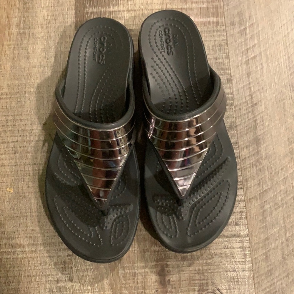 Crocs sandals